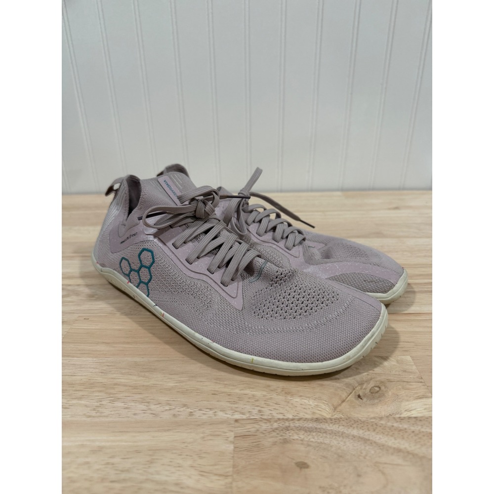 Vivobarefoot Primus Lite Knit Workout Sneakers Purple Athletic Women Size 9